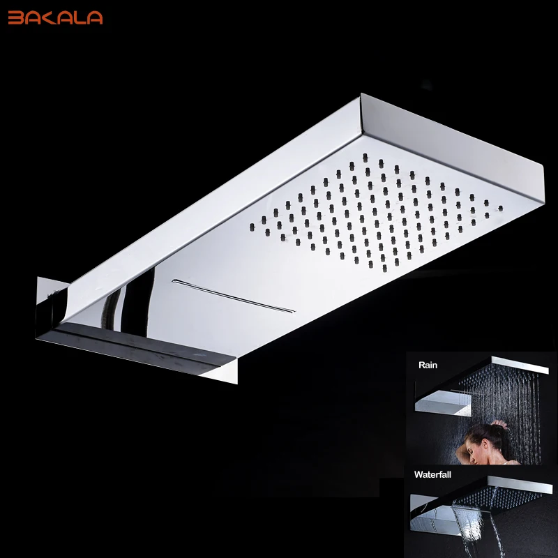 Cheap shower head stainless
