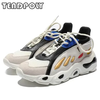 

New summer and autumn women's single shoes wild casual color leather small white shoes comfortable trend wild soft women's shoes