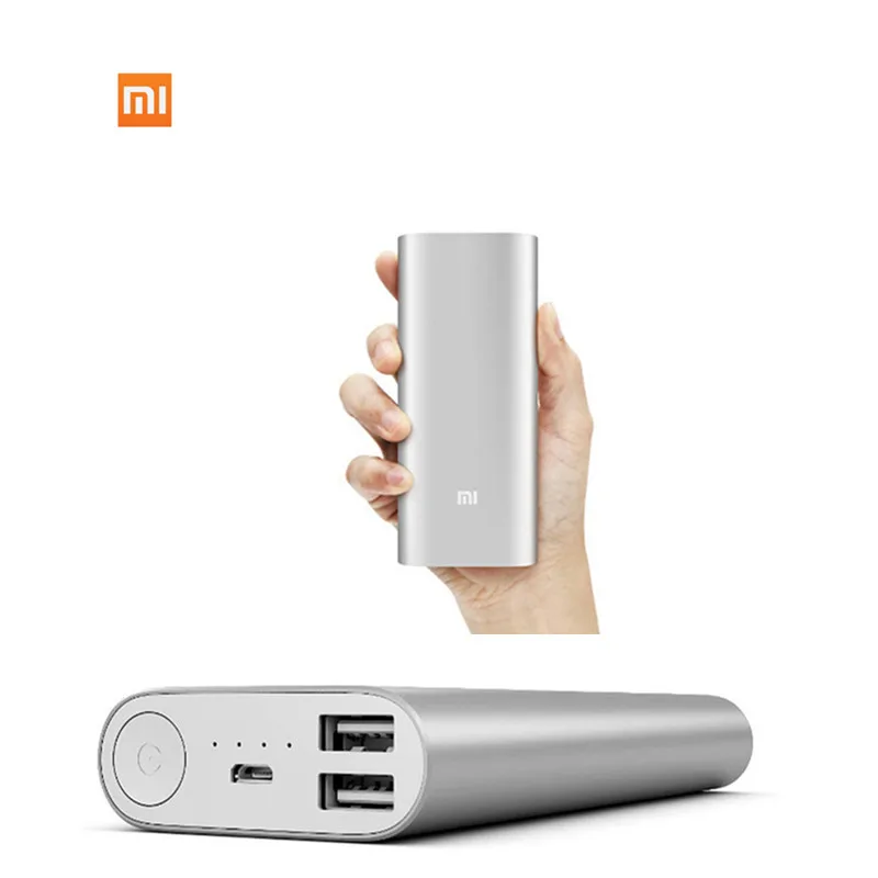 

Original Xiaomi 16000mAh Power Bank Portable Charging Powerbank Dual USB Power Bank Li-ion Battery Charger for XIAOMI
