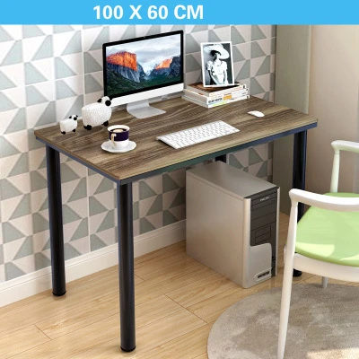 Simple Modern Desktop Home Office Desk Computer Desk Portable