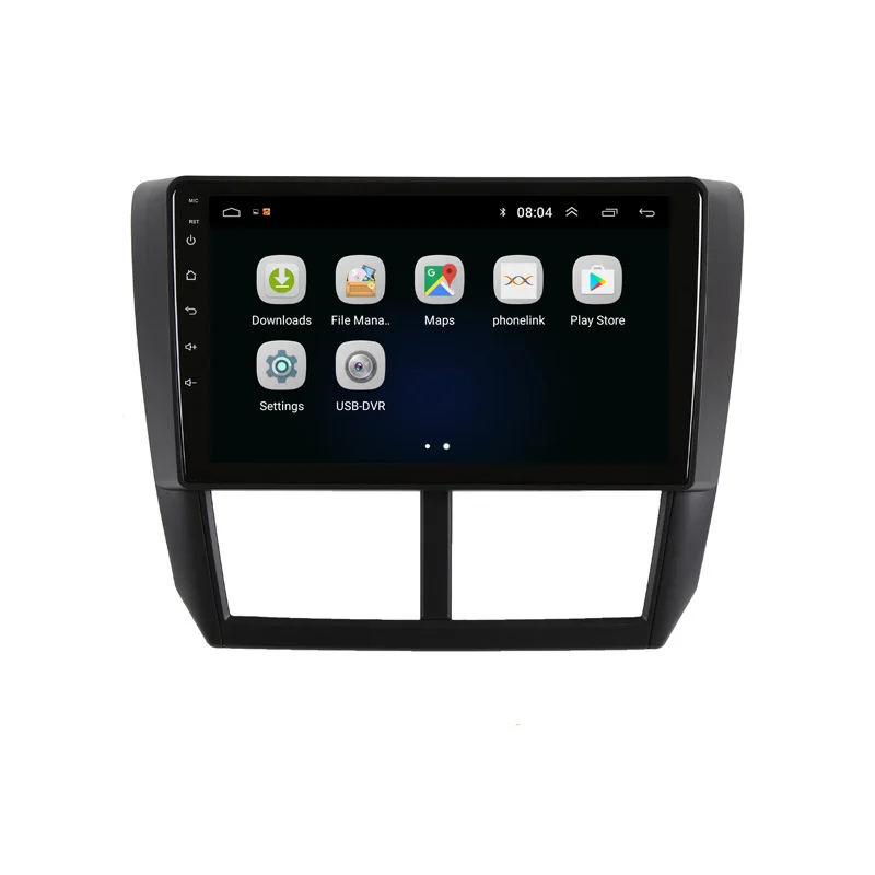 Top 9" 2.5D IPS Android 8.1 Android 8.1 Car Radio Stereo Player For Subaru Forester 2008 2009-2012 With GPS/Bluetooth/WIFI/USB/3G 1 Top 9" 2.5D IPS Android 8.1 Android 8.1 Car Radio Stereo Player For Subaru Forester 2008 2009-2012 With GPS/Bluetooth/WIFI/USB/3G 1