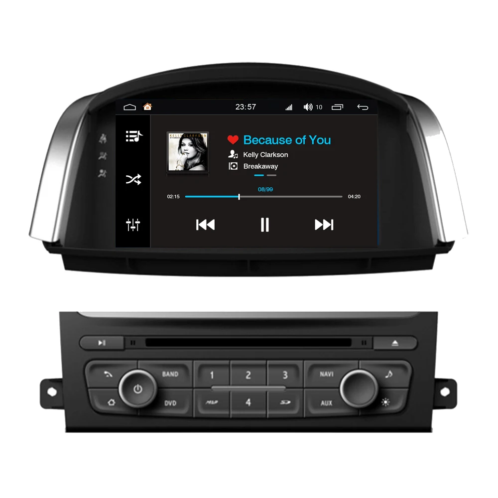 Android 8,0 для Renault Koleos 2009 2010 2011 2012 2013 HD Сенсорный экран автомобиля радио Media player DVD gps навигации