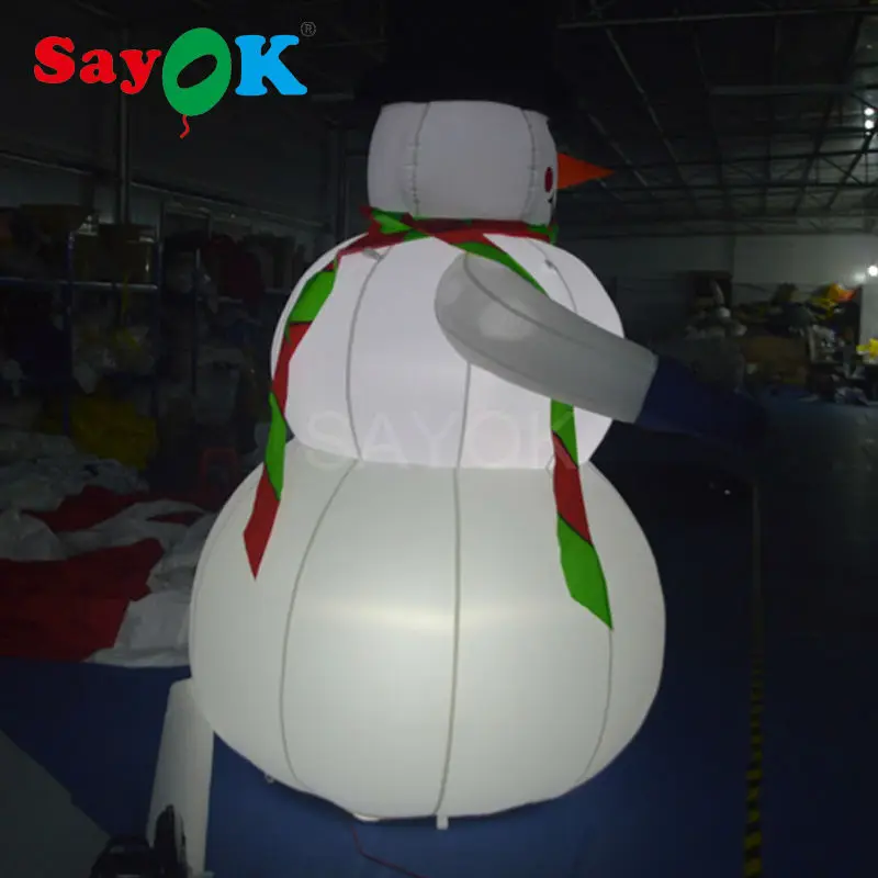 Рисунок 4 - SAYOK, надувные снеговики