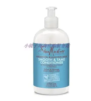 

SheaMoisture Argan Oil & Almond Milk Smooth&Tame Conditioner /384ml