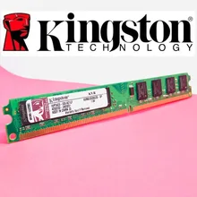Kingston — RAM PC2 DDR2/DDR3 pour ordinateur de bureau, module de 1/2/4/8 Go, 667/800/1333/1600MHz