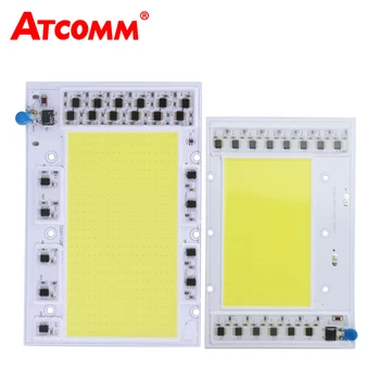 

Cob LED Diode Lamp Smart IC High Power 30W 50W 100W 150W 220V LED Matrix Diode Array Spotlight For Searchlight Street Floodlight