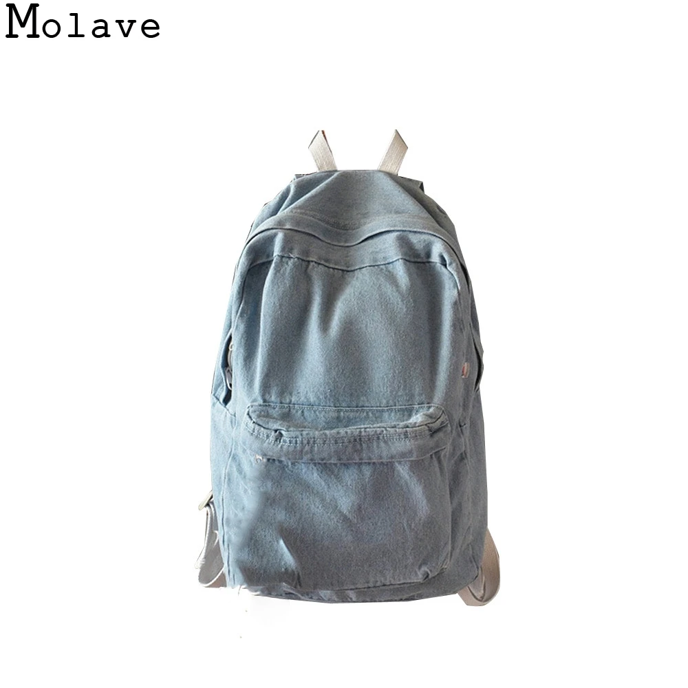 Новые модные повседневные джинсовые школьные рюкзаки для мальчиков и девочек унисекс ретро большая сумка для отдыха рюкзак La Mochila Jan20