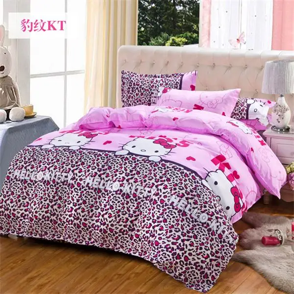 Розовый двойной кровать зима утолщение темных облаков постельные принадлежности набор король дети размер модное одеяло пододеяльник adulte - Цвет: as picture