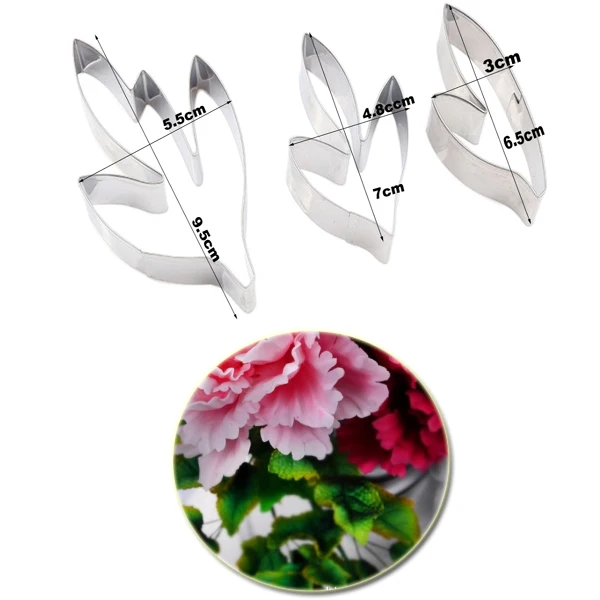 Peony flower Petal Veiner &Cutter Silicone Mould Fondant Mold Cake Decorating Tools ,Sugarcraft Mold CS239