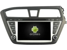 Android 7.1 CAR DVD player FOR HYUNDAI I20 2015 Right car audio gps stereo head unit Multimedia navigation WIFI SWC BT