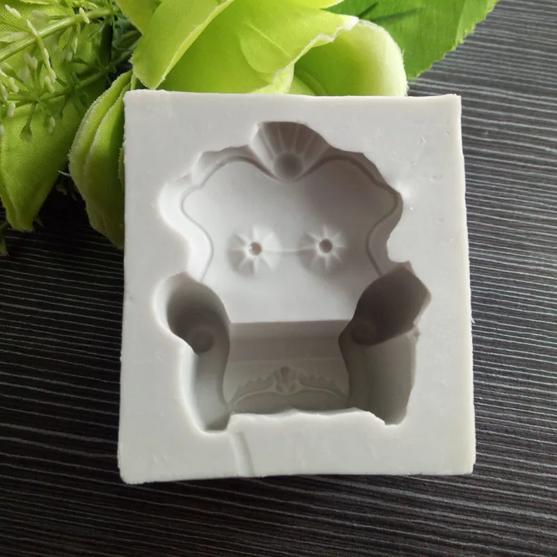 3d sofa silicone mold Cake fondant bakery resin tools