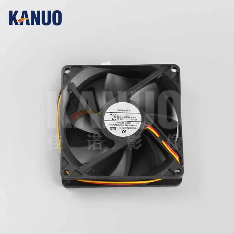 

119S0044 Electric Fan (9x9x2.5cm, 24V) for Fuji Frontier 500/550/570 Minilabs Spare Parts