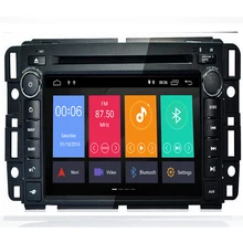 Android 9,0 8 ядерный gps автомобильный dvd плеер с навигацией плеер для GMC Yukon TAHOE 2007-2012 Мультимедиа 2 din радио рекордер 4 Гб+ 32 Гб 2 Гб+ 32 ГБ