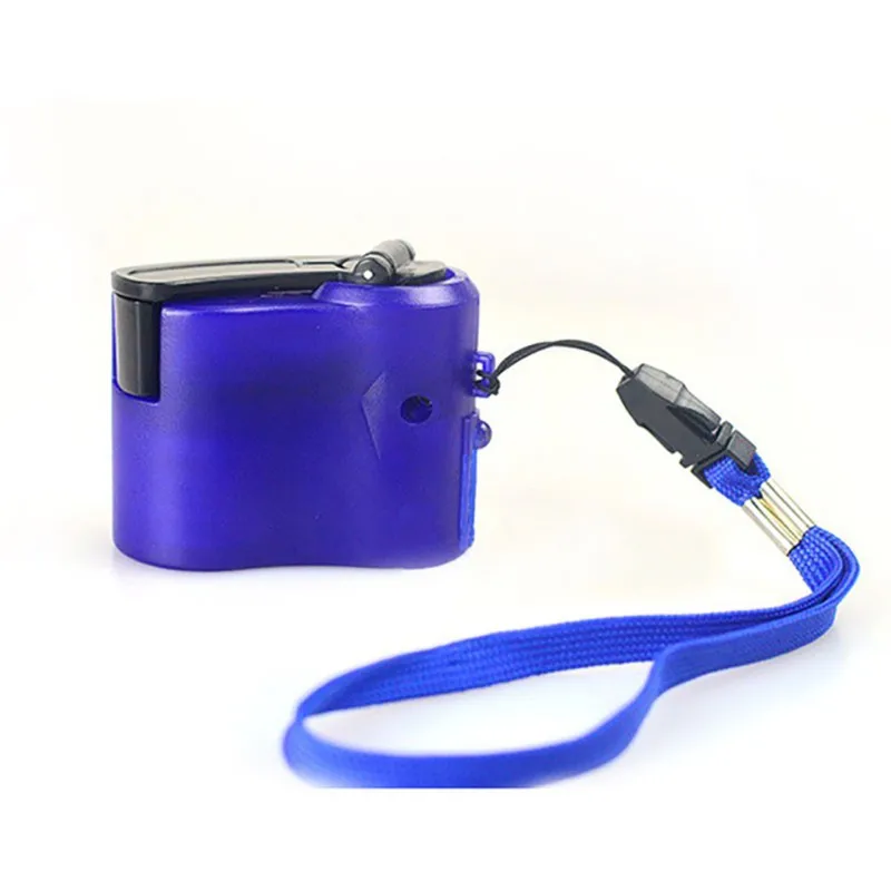 EDC USB الهاتف كرنك اليد الطوارئ شاحن للتخييم التنزه الرياضة في الهواء الطلق السفر شاحن التخييم المعدات بقاء أدوات