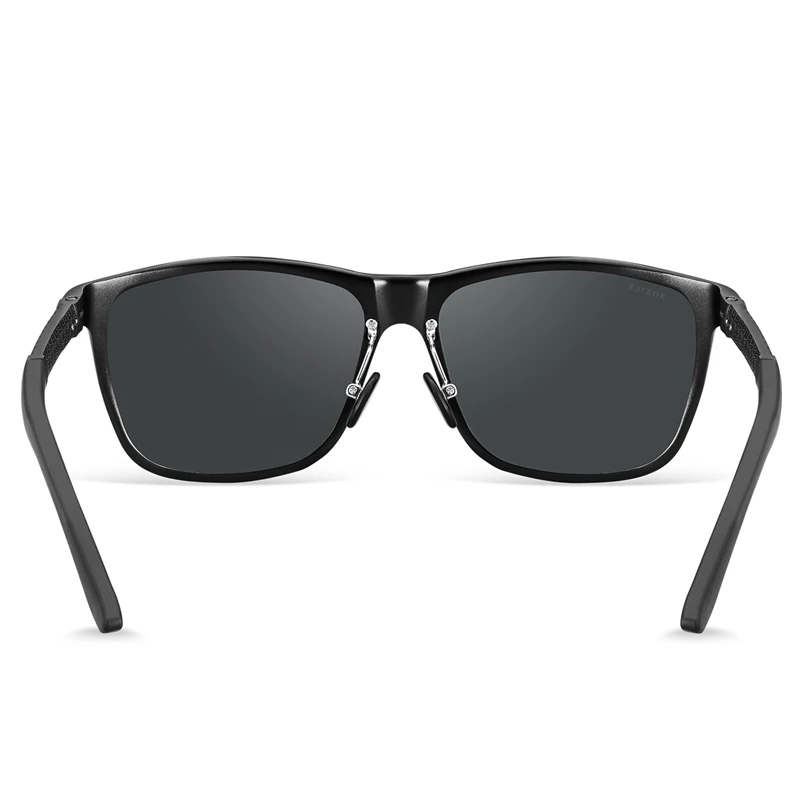 Soxick UV Sunglasses Original Polarized Cool Women Retro Classic Black Glasses Men Driving Sunscreen Brand Design Unisex Eyewear