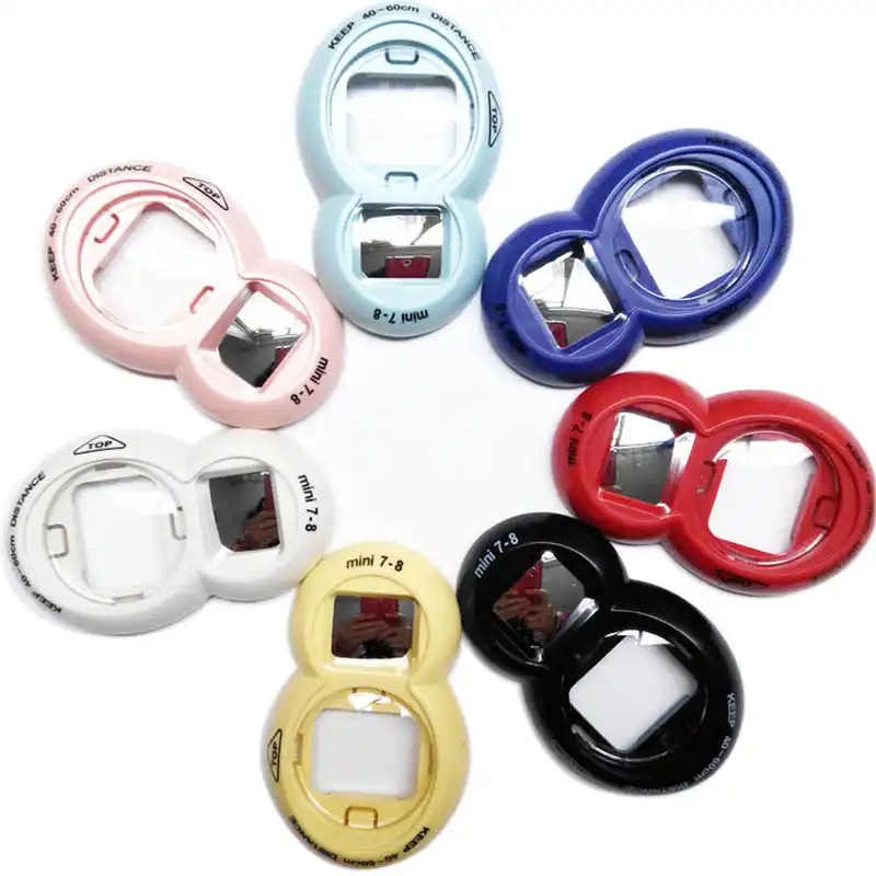 Селфи-зеркало для Fujifilm Instax camera Mini 8 Mini 7s Автопортрет Зеркало крупным планом объектив селфи для мгновенной камеры - изображение