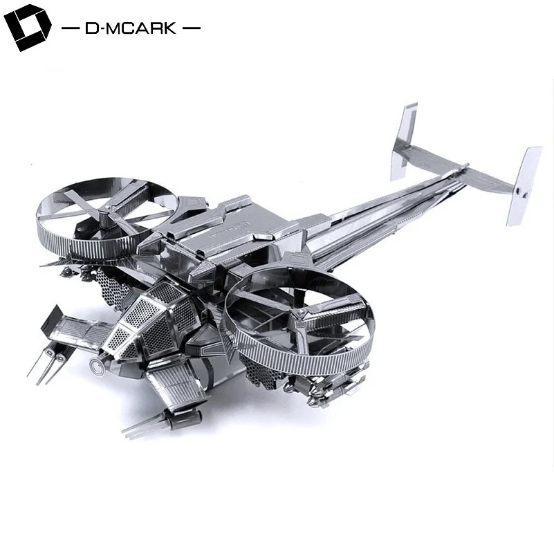 D Mcark 3D Metal Models Puzzle Metal Kits Works 3D Laser Cut Models