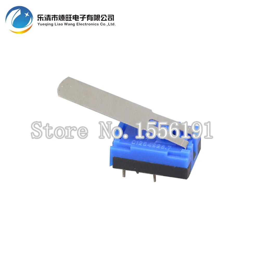 10PCS 6 pin Long handle Two stage Synchronous reset switch Bipolar