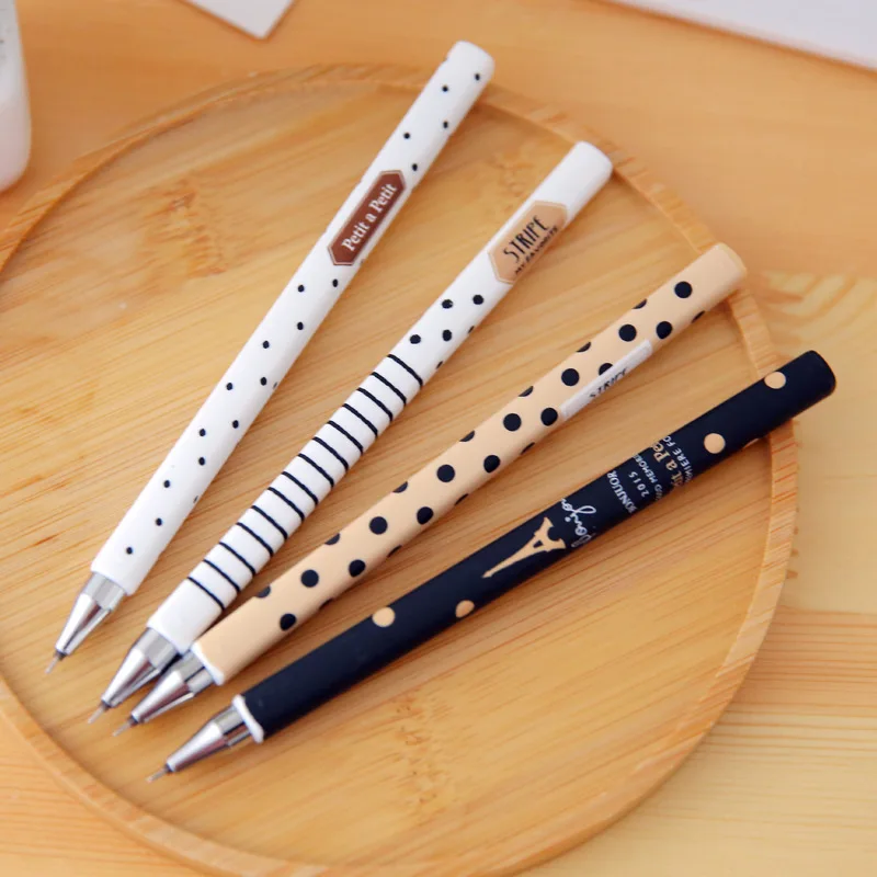 

3 pcs 0.5mm Cute Black and White Dots Erasable Gel Ink Pen Kawaii Escolar Papelaria School Office Supply Promotional Gift