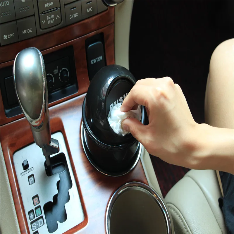Автомобильный Стайлинг мусорный бак для мусора подходит Mercedes Benz W203 W210 W211 W204 A C E S