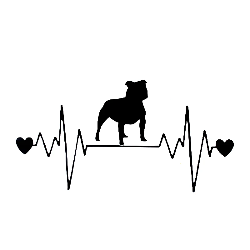DW 009 рыболовные крючки Heartbeat Lifeline автомобильные наклейки для мотоциклов
