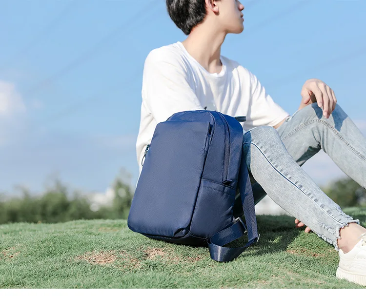 Waterproof Travel Luggage Backpack Daily Leisure Nylon Knapsack Suitcase Korean Edition Clothes Bag Stationery Bag 2019 New (7)