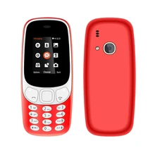 2017 New Original H-Mobile 3310 Z3310 Téléphone Double Carte SIM Bluetooth lampe de poche MP3 MP4 FM Caméra 1.8 pouce Mini Vieux Pas Cher Téléphone