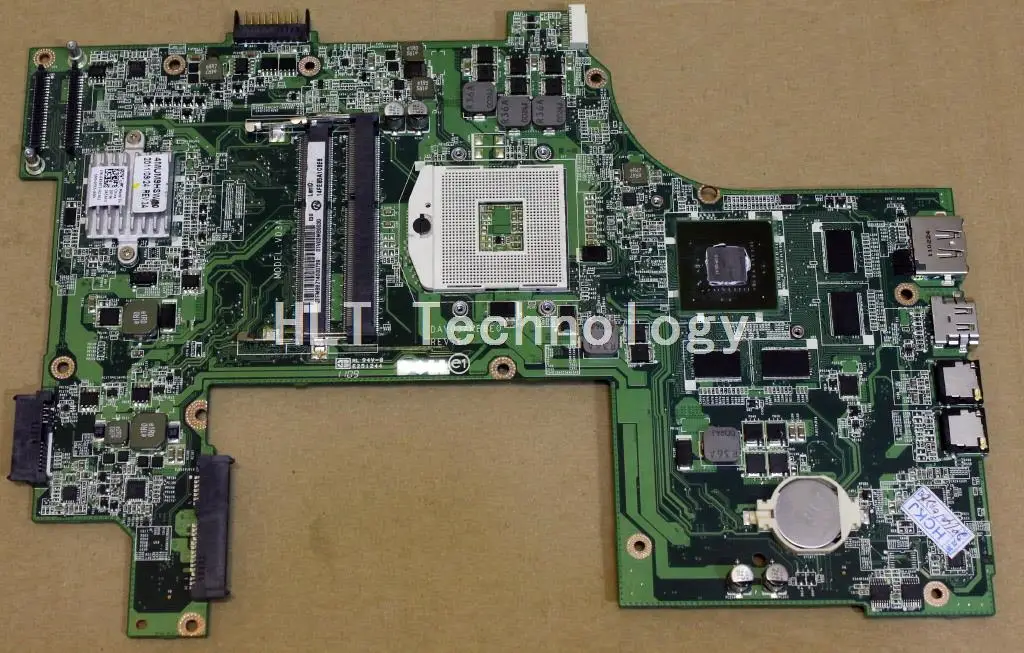 Материнская плата для ноутбука Dell Inspiron 17R N7110 CN-037F3F 37F3F 037F3F DAV03AMB8E1 GT525M 1 ГБ