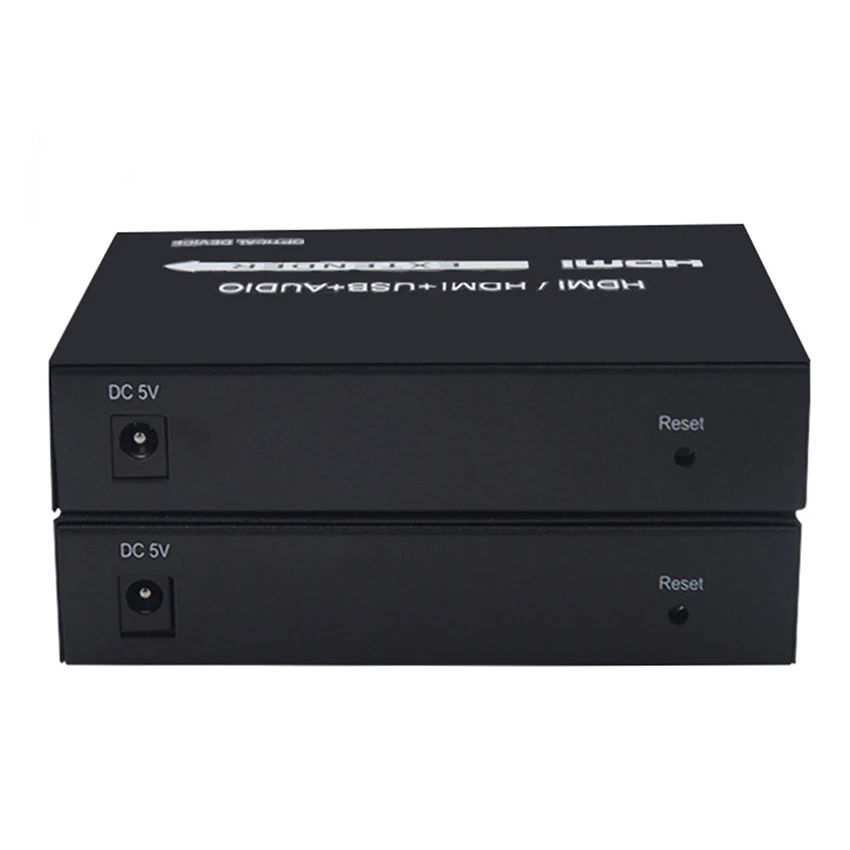 1 пара канальный 1080P HDMI волоконно оптический видео удлинитель 20 км в конвертер SC