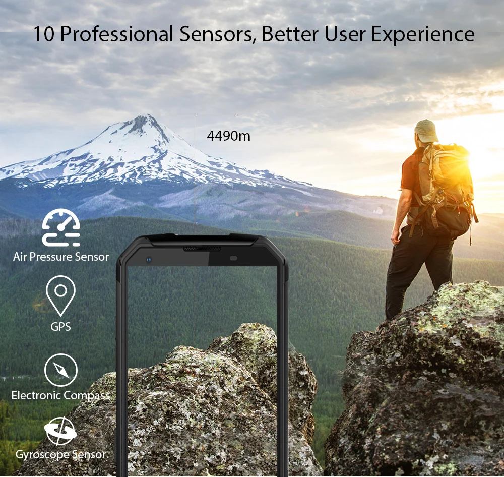 Blackview BV9500 Android 8.1 Octa Core 5.7\