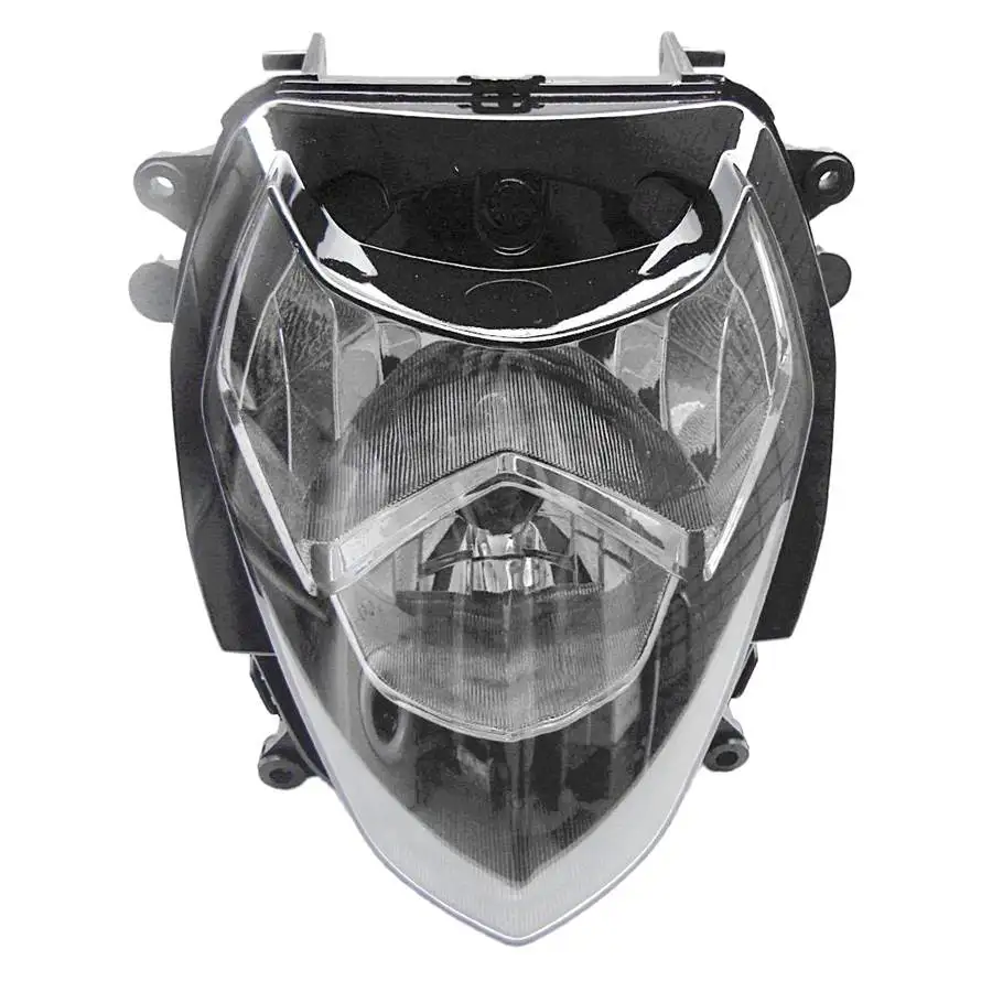 

Front Headlight Head Lamp Assembluly For Suzuki 2003 2004 GSXR 1000 K3 With Clear Motorcycle Accessories