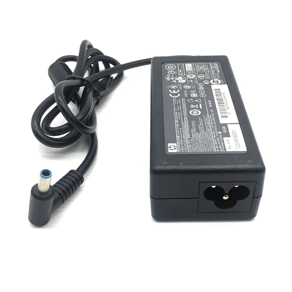 Носимые устройства адаптер 65WH 19,5 V 3.33A AC адаптер Зарядное устройство для hp 710412-001 PPP009C BlueTip Прямая поставка из Великобритании