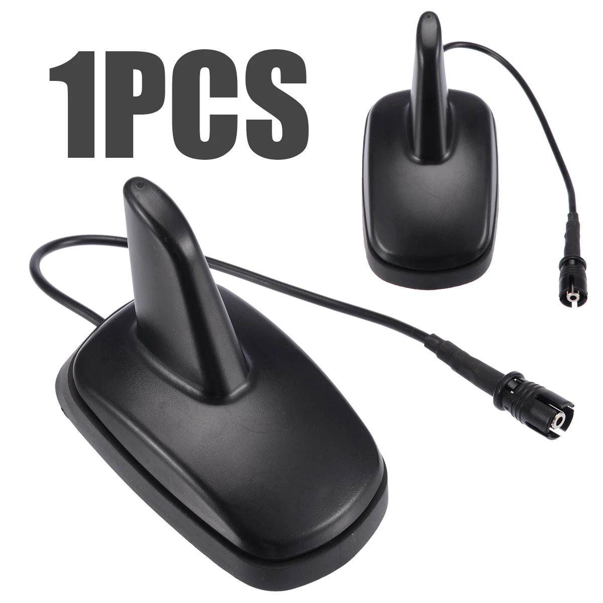 Car Signal Aerials 1pc Black Shark Fin Antenna Dedicated Replacement