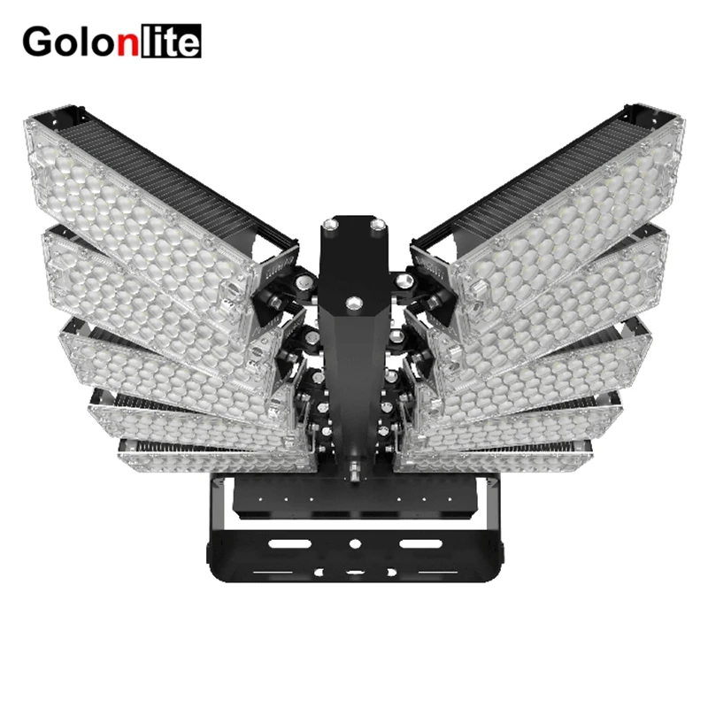Golonlite светодиодный светильник 500 W 1000 W 1200 W 1500 W 800 W 600 W proyector снаружи прожекторная лампа открытый гарантия 5 лет IP65