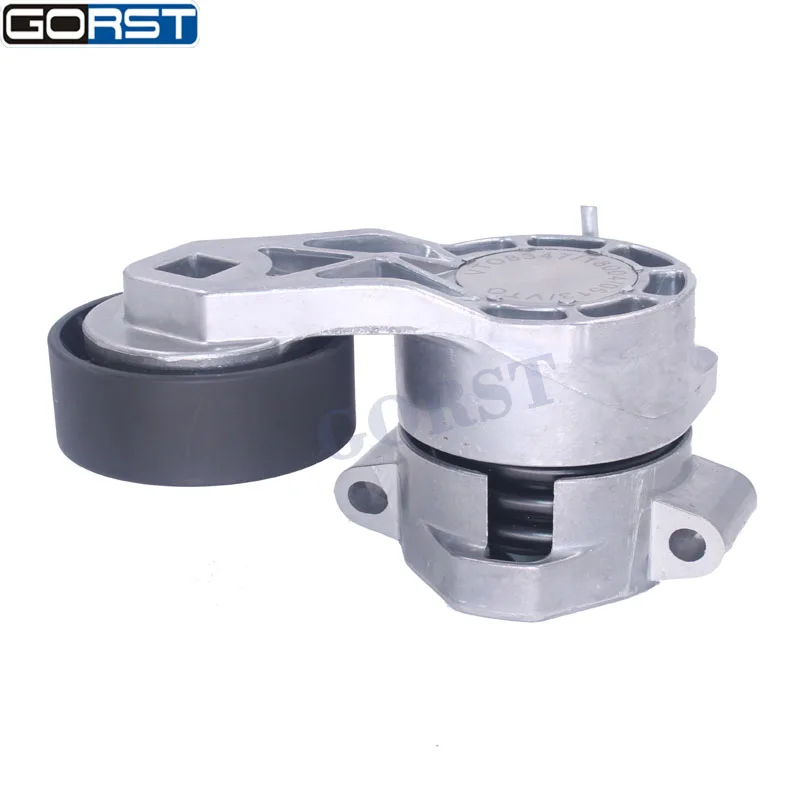 6C1Q6A228AB Car V-ribbed Belt Drive Tensioner Lever Deflection Guide Pulley For Ford Transit Fiat Citroen Peugeot 9658142780 1420513,5751.F2,5751F2,55292,6C1Q-6A228-AB-1-3