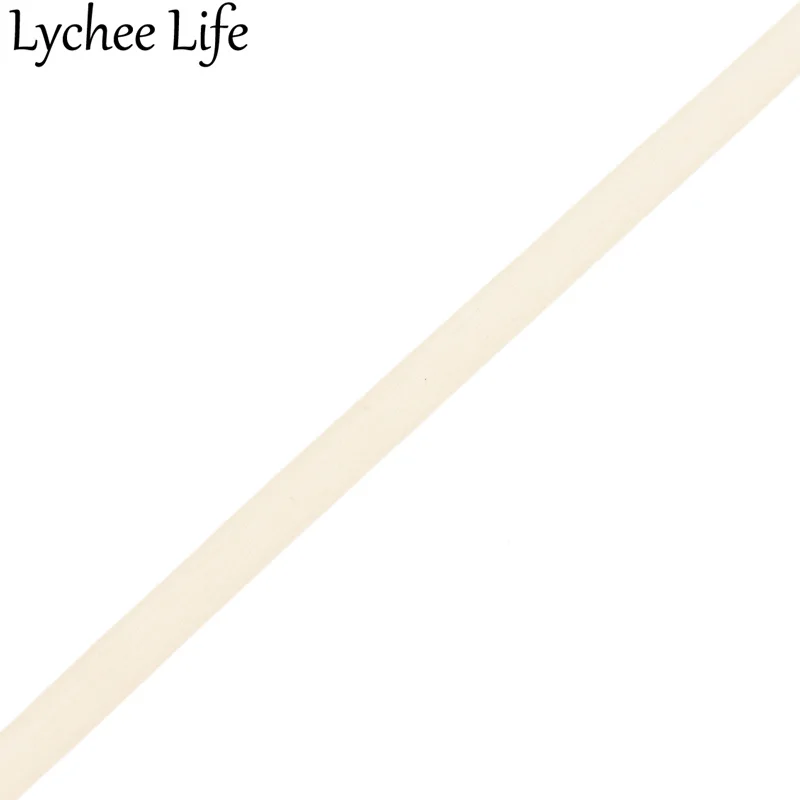 Lychee Life пустая хлопковая лента DIY швейная этикетка для одежды сырье Ткань DIY Заводская домашняя Новинка