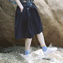 Летние женские юбки, Женская юбка, Весенняя новинка, Корейская уличная мода, пояс, сердце, милые, консервативный стиль, женские короткие юбки