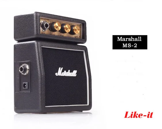 Купить маршалл МС-2 2 вт мини электрогитары гитарный портативный ...