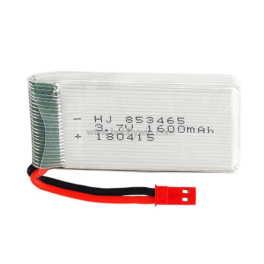 3 7 в 1S 1600 мАч 25C Литий полимерная батарея JST штепсельная Вилка для
