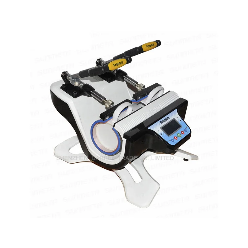 ST 210 Mini Cup Heat Transfer Machine Vertical Mug Press Machine Multi