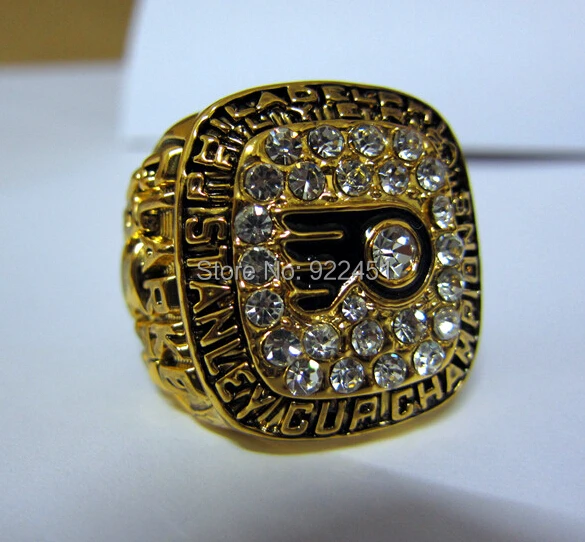 free shipping hot selling sport jewelry 1975 philadelphia flyers philadelphia flyers stanley cup rings