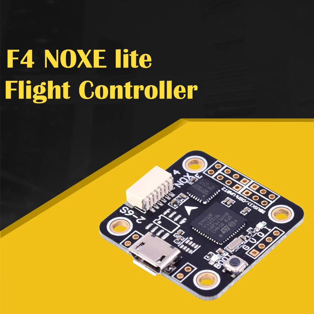 F4 NOXE Lite Flight Controller Board MPU6000 Sensor OSD 5V / 3A BEC for 90mm 120mm 150mm Fixed Wing Drone | Игрушки и хобби