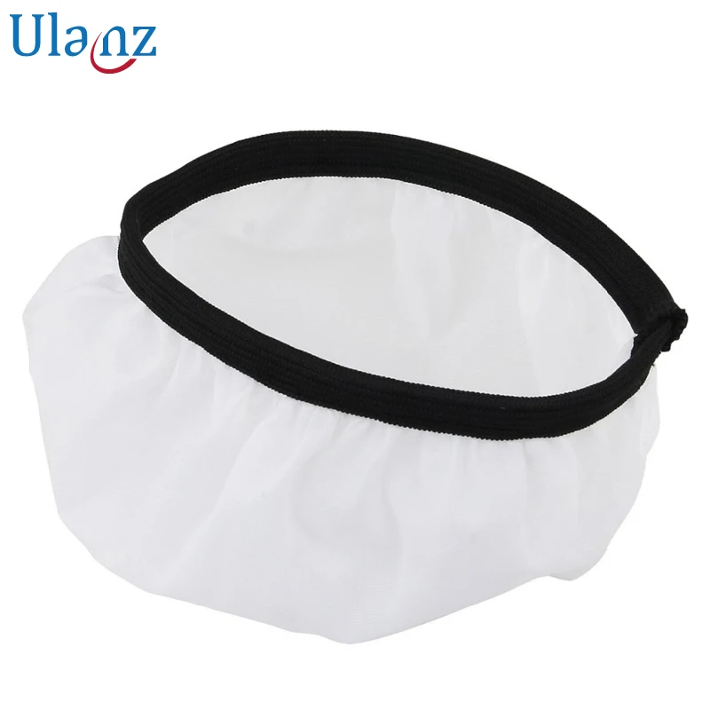 

Photo Studio Light Shooting 7" to 11" White Soft Box Diffuser Sock for Camera Standard Reflector 27cm Sparkler Lamp Shade