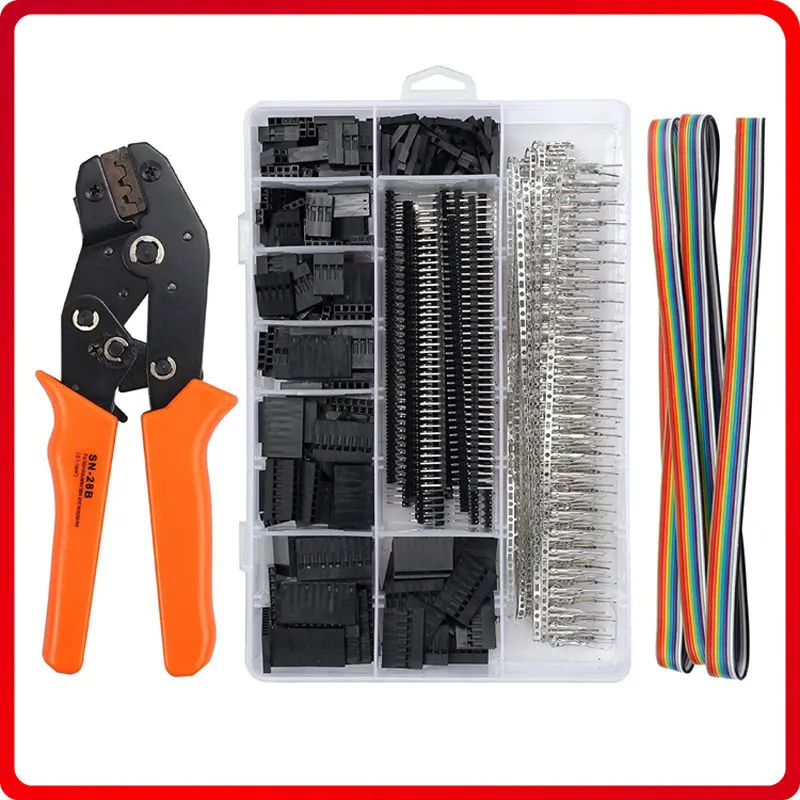 

crimping tool pliers DuPont 2.54/2.8/3.0/3.96/4.8 RV/SV/UT/OT terminal ferrule crimper wire hand tool alicate crimpador sn-28b