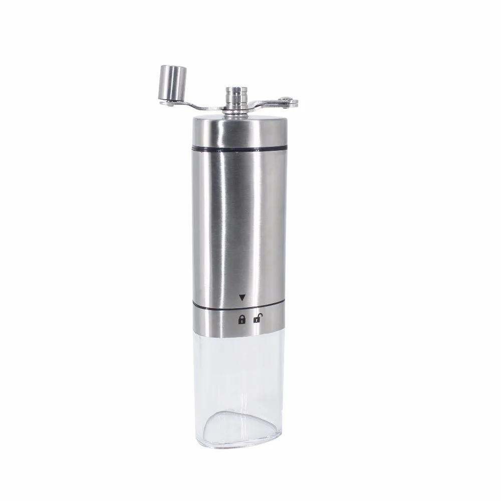coffee mill Stainless steel coffee mill manual coffee mill in Mills