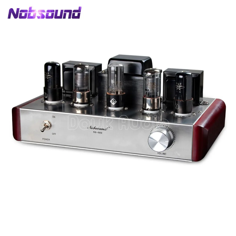 Nobsound 6P6P+6J8P Valve Tube Amplifier Single ended Class A HiFi
