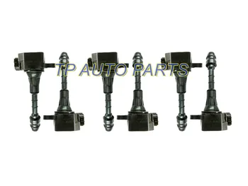 

6 PCS Ignition Coil For Infin-iti Nissa-n OEM 22448-AL615 AIC-3103G 22448AL615 AIC3103G
