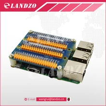 LANDZO Raspberry Pi 3 Expansion Board GPIO Raspberry PI 2 3 B B+ With Screws