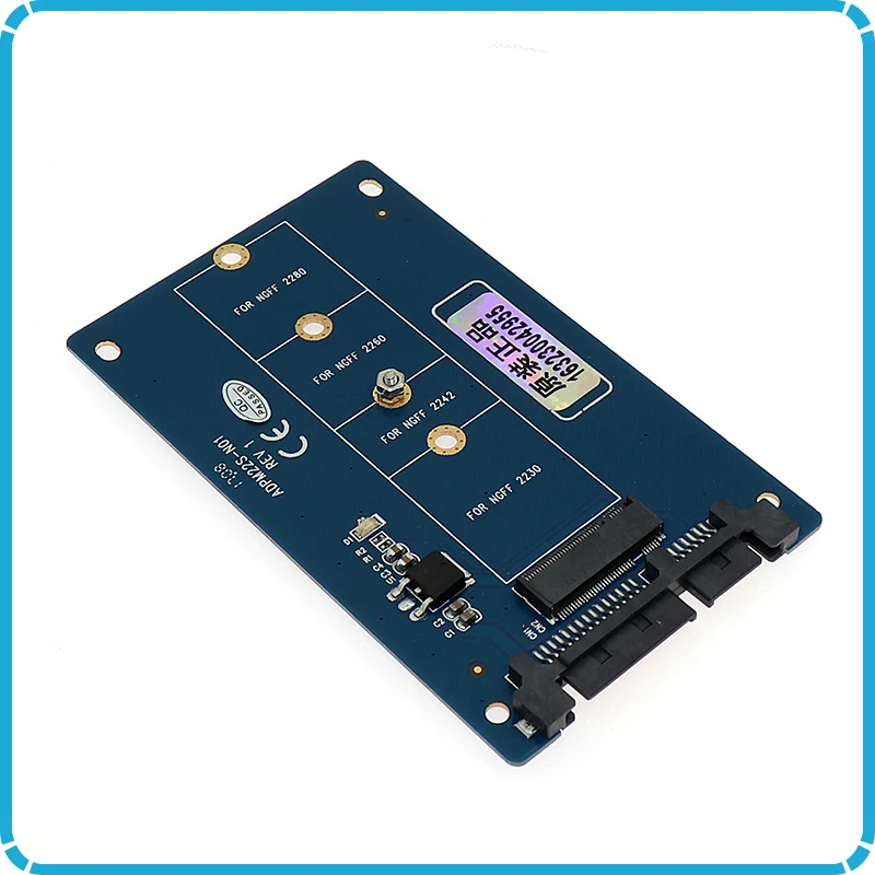 SATA 2.5'' SSD Adapter Card M.2 M2 Converter | Компьютеры и офис