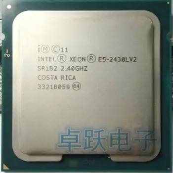 

Intel Processor E5-2430L V2 E5 2430L V2 Six-Cores Processor E5-2430LV2 LGA1356 Desktop CPU free shipping